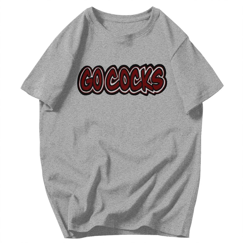 Men T Shirt Gamecock Trending Summer Y2K Graphic Customized Unisex Clothes T Shirts