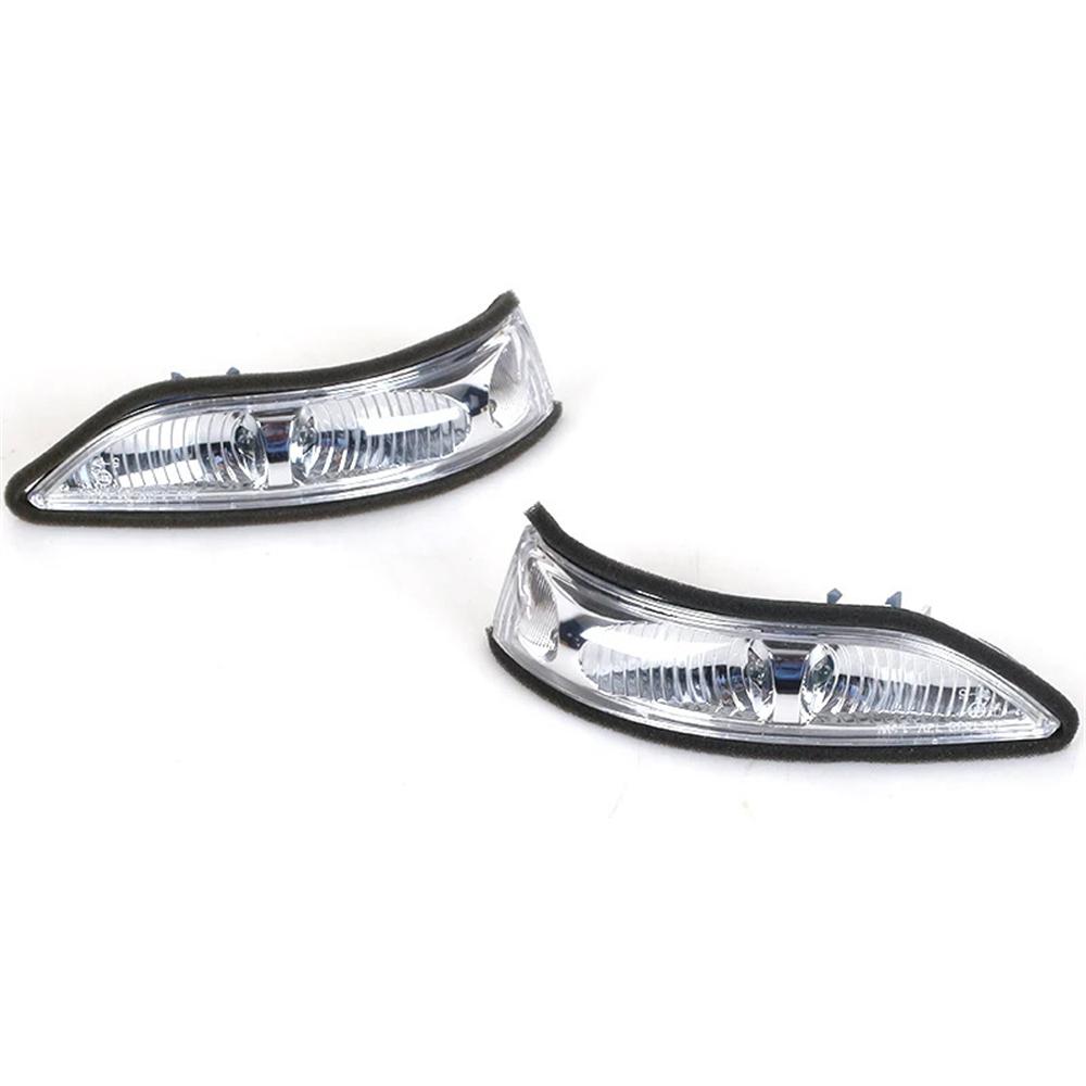 Pair Door Mirror Turn Signal Light For Mercedes W169 W245 1698200521 1698200621