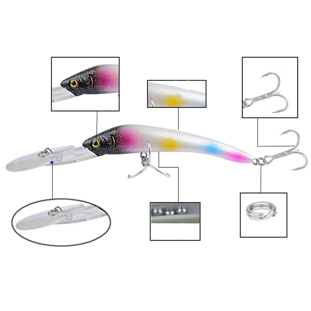 Floating Minnow 14.7cm/13.5g Fishing Lure Bait Artifical Lure Fishing Accessories