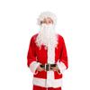 Children Adult Makeup Realistic Cosplay Props Santa Claus Beard White Wig Christmas Accessories