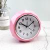 Alarm Clock Precise Time Display Energy-saving Creative Non Ticking Table Music for Home
