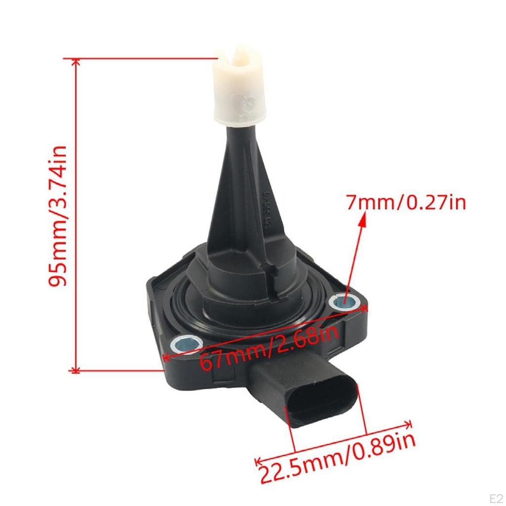 Oil Level Sensors 95860616001 Replacement for Porsche Easy Installation