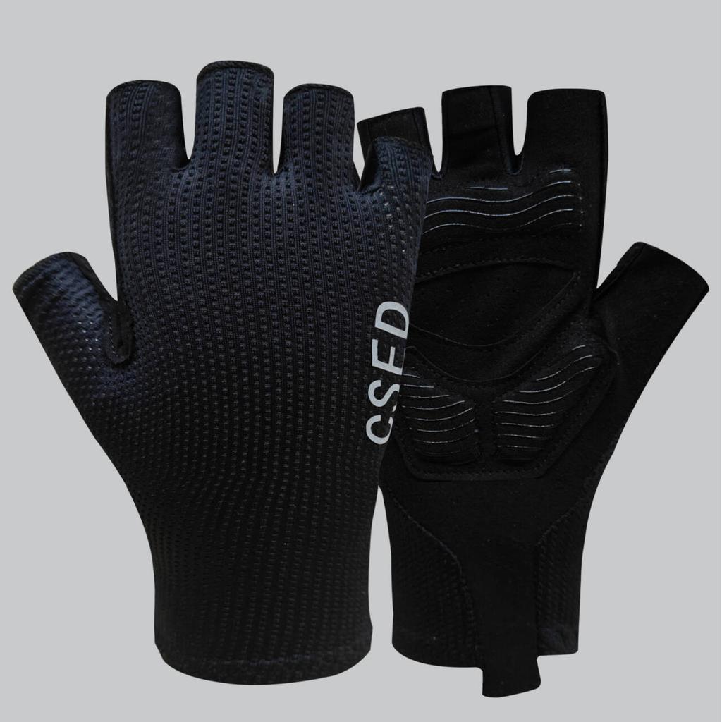 Pro Team 2026 Breathable Cycling Gloves UAE ITALY Road Bike Gloves Men Sports Half Finger Anti Slip MTB Bicycle Glove