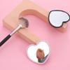 Handheld Handheld Mirror Single-sided Beauty Make-up Mirror Modern Heart-shaped Mirror  Cosmetic