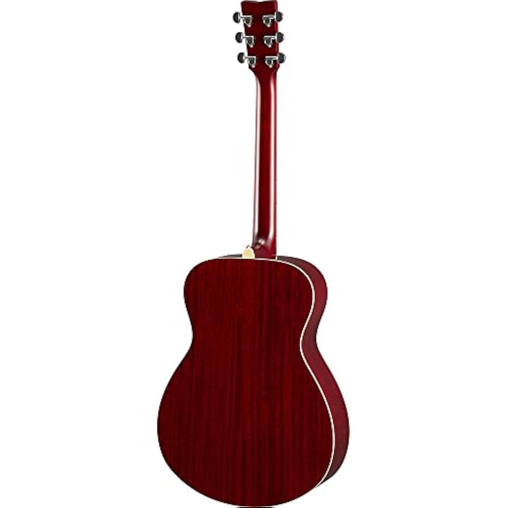 YAMAHA FS820 RR Acoustic Guitar with Textbook Select 11-piece Set Beginner Set Yamaha