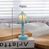 Retro Bedroom Desk Lamp Creative Flower Shape Night Light New Table Lamp