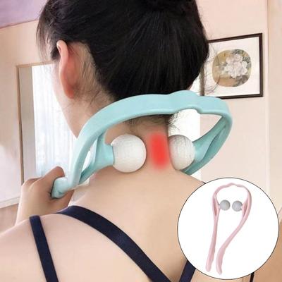 Women Neck Shoulder Massager Point Pressure Trigger Muscle Relaxation Relief
