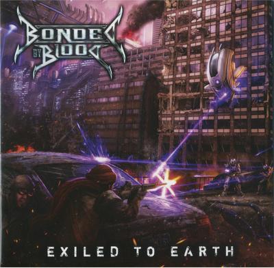 CD BONDED BY BLOOD - Exiled To Earth MOSH390CDL,MOSH Earache 2010 UK Rock Used
