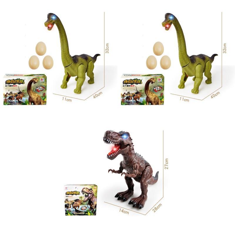 Dinosaur Simulation Toy With Lighted Features And Sensory Development For Children