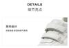 Belle Women's Thick-Soled Height-Increasing White Board Shoes