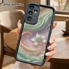 Phone Case: 2D Flat Samsung Galaxy A34 A35 M05 M06 S20 S22 S21 FE Plus 5G Layered Protective Case, Embossed Lily, Christmas and Halloween Gift