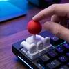 3D-printet mekanisk tastatur Ekstern spilljoystick WASD-bevegelse for spill Kompatibel med kryssakseknapper