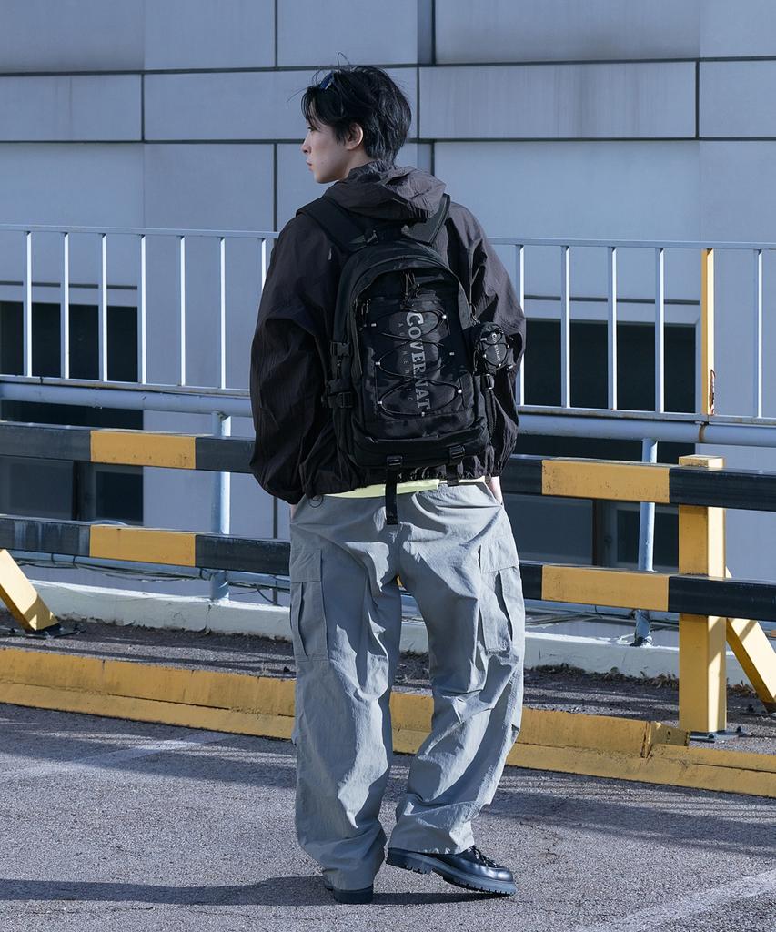 Covernat New Authentic 31L Backpack Black