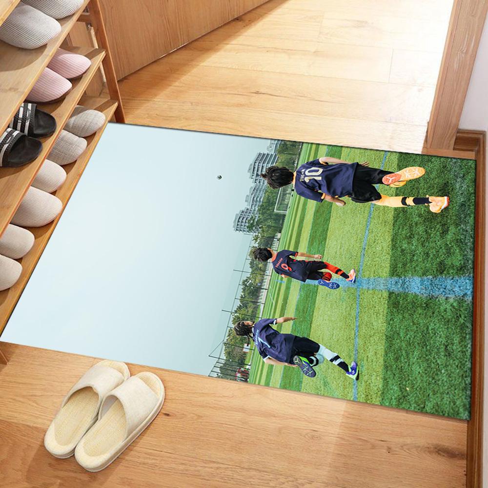 Customize Photos Customizable photos Floor Rug Office Rug Design for Entryway Study room Dining Room Balcony Anti-slip Rug Office home decor