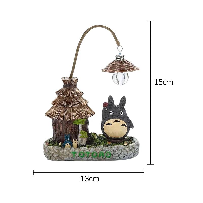 HOT Toys Totoro Night Light Creative Desk Lamp 2 Colours Changeable Model Room Decoration Children's Day Gift