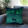Nature Aurora Beauty Personalized Picture Text Home Decorative Pillows Household Gifts 45X45Cm
