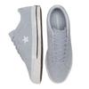 Converse One Star Trendy Versatile Slip-resistant Shock-absorbing Low-top Skate Shoes Unisex Light Gray Blue