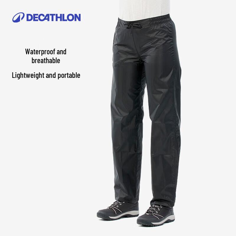 Водонепроницаемые походные дождевые штаны Decathlon мужские NH500 XL