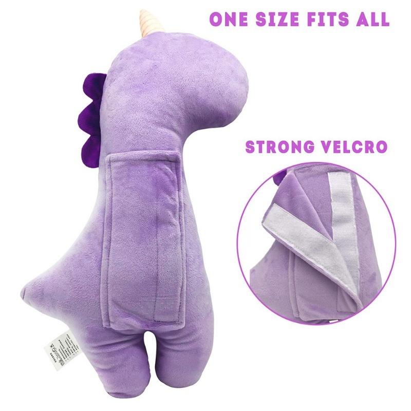 Giraffe Car Seat Belt Pillow Cute Animal Strap Belt Cushion Toy Neck Support Pillow For Kids