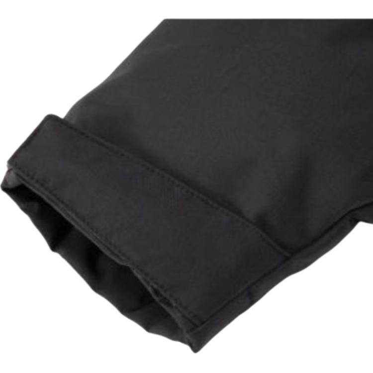 Puma Classics Loose Warm Brand Logo Hooded Long Sleeve Down Jacket Unisex Outerwear Black 625526-01