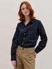 Haebeuaenhaebeu Standard Cotton Shirt_Navy