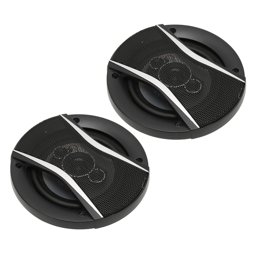 2Pcs Car Coaxial Loudspeaker 91dB Sensitivity 450W High Low Bass 5 Inch Car Speakers
