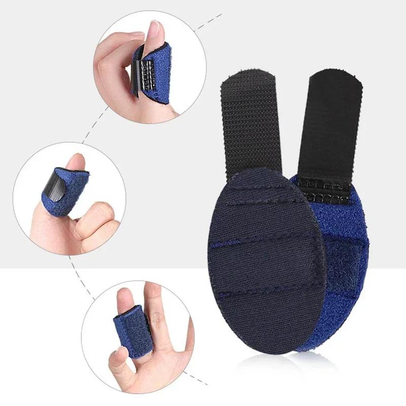 Schnappfinger Schiene Fingerstütze zum Strecken oder zur Unterstützung für Finger Daumenstütze Gebrochener Fingerschutz Strecken
