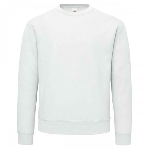 Fruit of the Loom Mens Supercotton Plain Sweatshirt