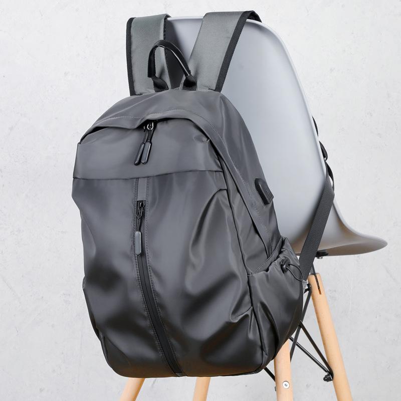 Neuer Herren-Rucksack  Business- und Casual-Outdoor-Rucksack  Oxford-Stoff Große Kapazität Schultasche