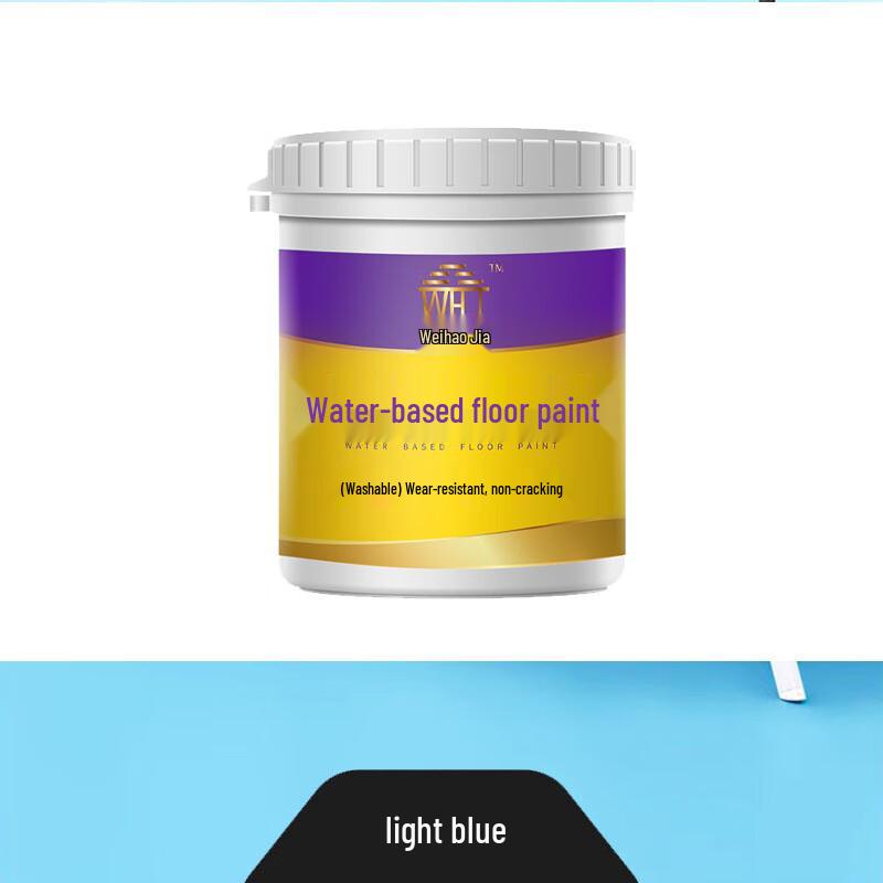 Wei Hao Jia Water-Based Epoxy Anti-Slip Floor Paint