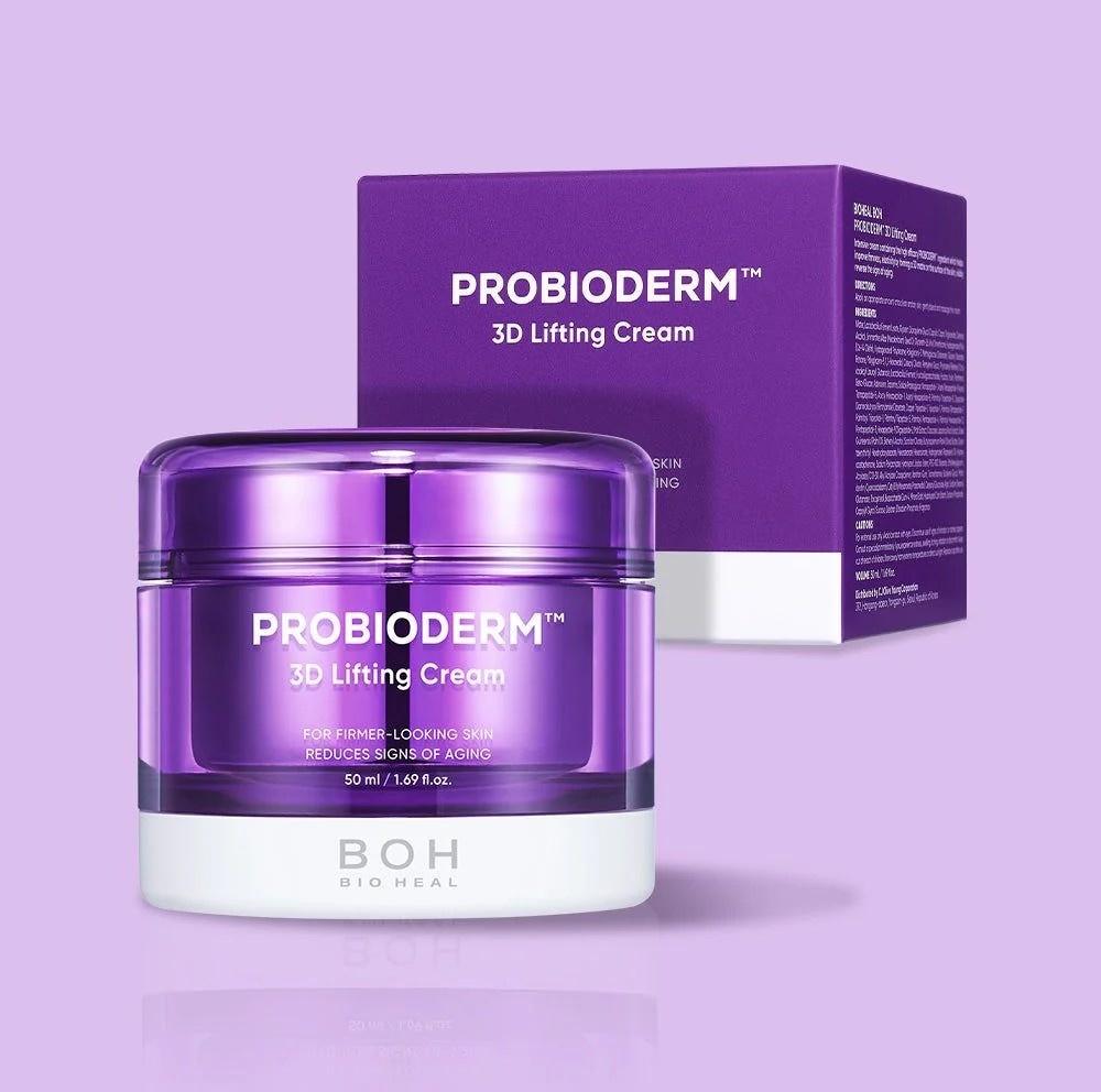 

BIOHEAL BOH Probioderm 3D Lifting Cream 50ml / Anti-aging, Moisturizing, Korean Cosmetics, Kbeauty