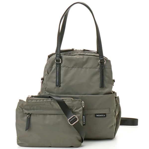 Monica Backpack with Dark Gray 4-Way Pouch, MONI01202, (15)