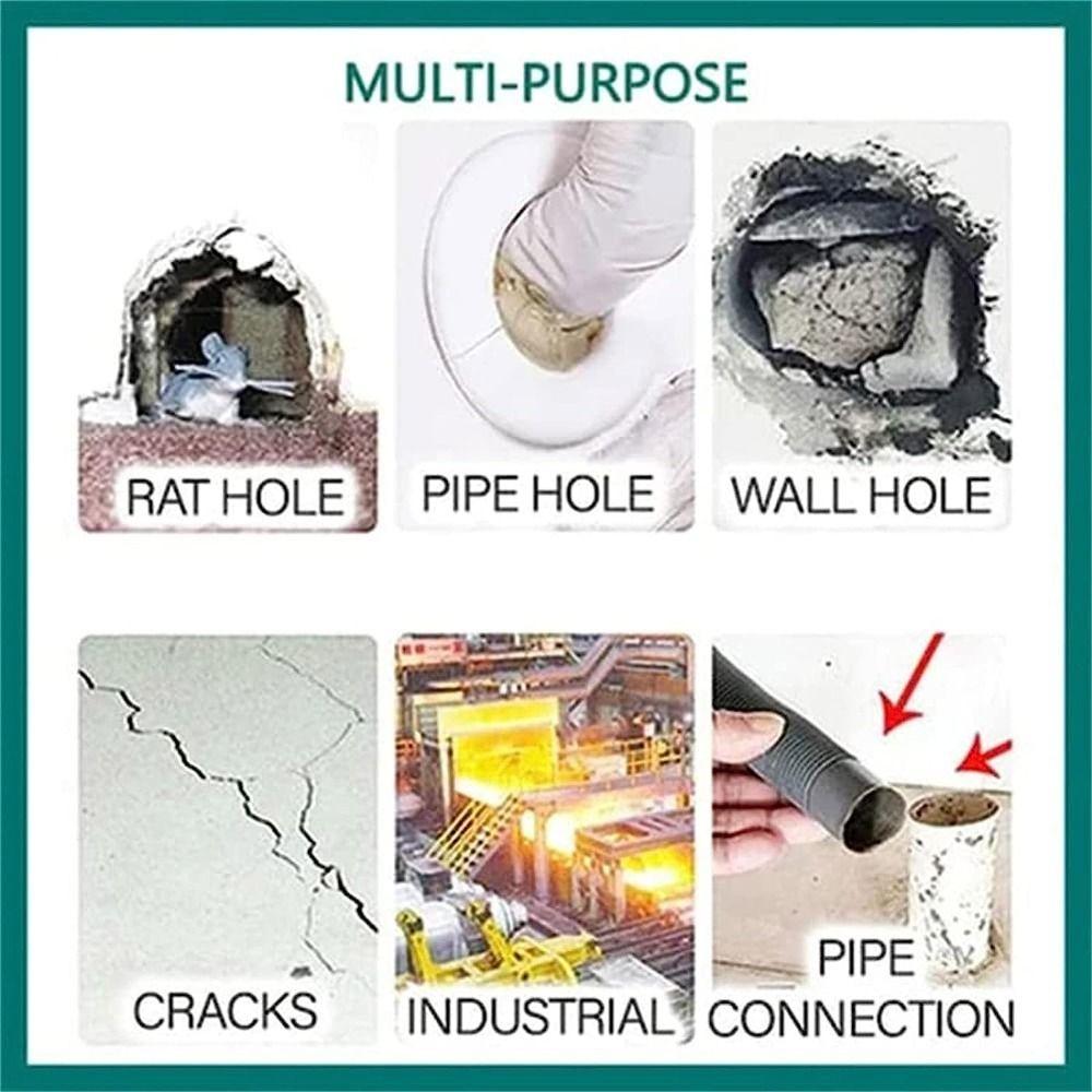 Hole Seal Gap Drywall Repair Putty Sealant Mastic Clay Decoration Supplies Wall Mending Mud Block