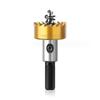HSS Bi-Metal Hole Saw Kit with Drill Bits for Cutting Metal Stainless Steel Iron And Wood Hole Saw Cutter
