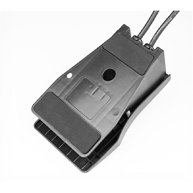 New Heavy Duty Foot Pedal Control Switch Tools Black for Rotary Power American Plug