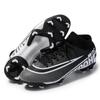 Competition women's football training shoes sports artificial turf couple broken nails children's high-top football shoes men