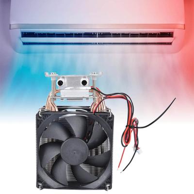 Halbleiterkühlschrank 12V Thermoelektrische Peltier-Kühlung DIY Wasserkühlungssystem Kühlgerät mit Lüfter