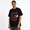 Japanese Oni Samurai Motorcycle Graphic Cool Tee Shirt Pure Cotton T-shirt