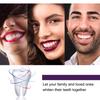 V34 Purple Toothpaste Gently Clean Teeth Tartar Tooth Stains Mouth Odor Fresh Teeth Protection