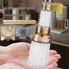 Xidien Universal Kitchen Faucet Water Filter 3-Pack