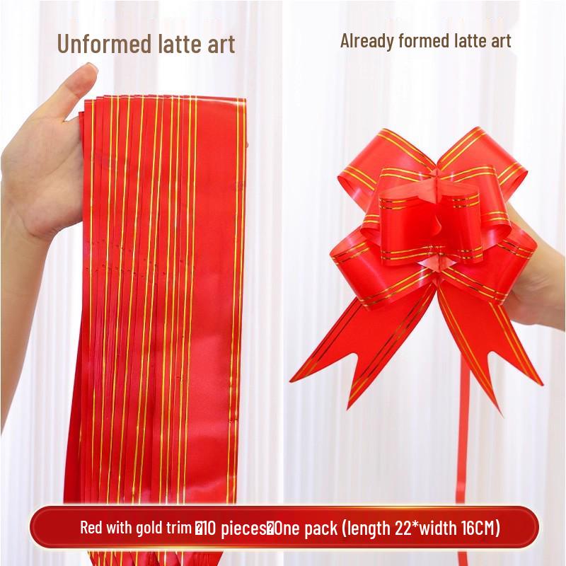 

Набор для украшения свадебной машины: Ленты, стримеры и цветочные акценты для свадебного кортежа