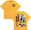 Singer Bad Gyal Album Tour 2025 Graphic T Shirts Unisex Women Harajuku Hip Hop Street Tshirt 100 Cotton Comfort Oversized T Shirt