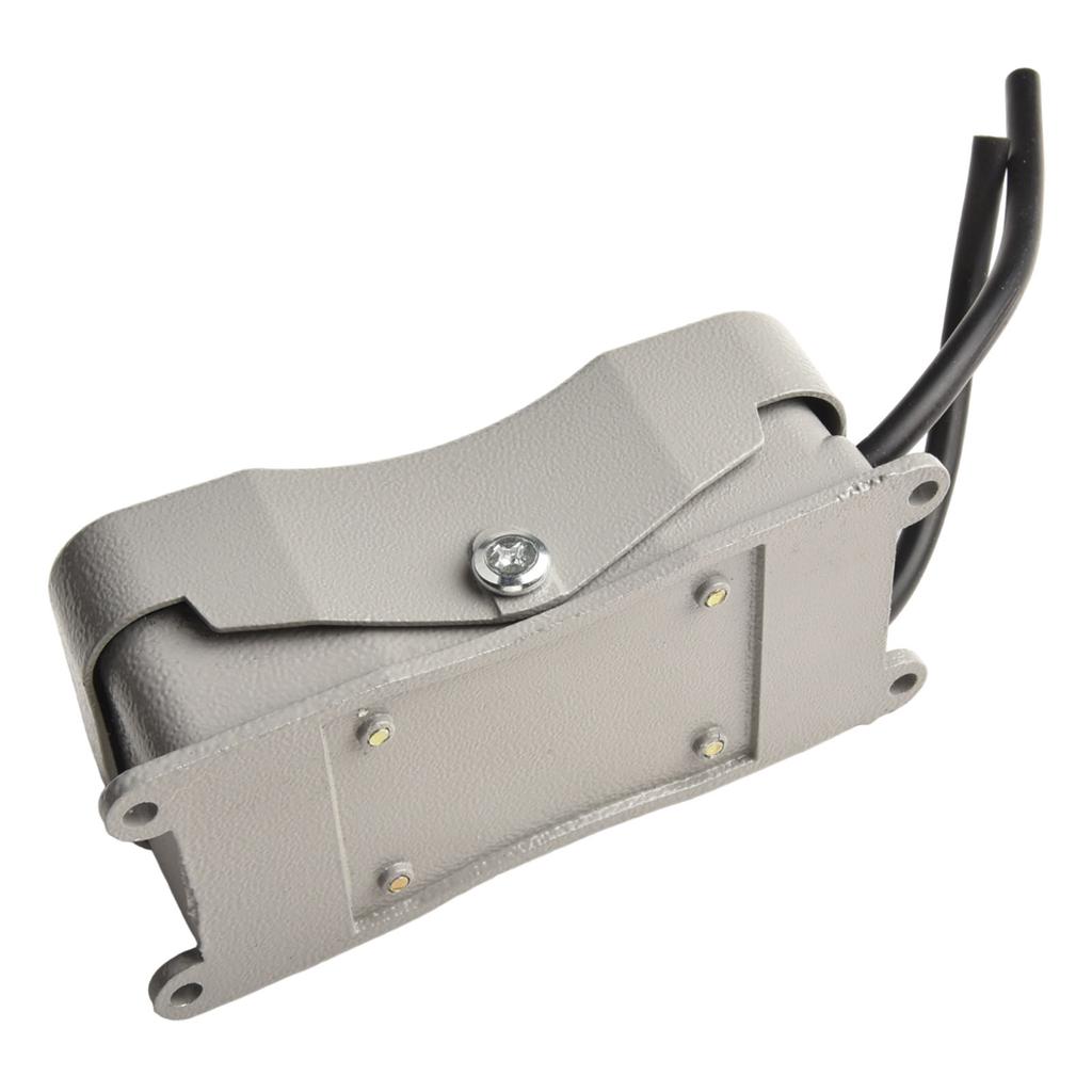 Heavy Duty Foot Switch Pedal Controller YDT120 101 Reverse with Case 220V Suitable for Food and Beverage Industry