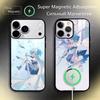 Puella Magi Madoka Magica Handyhülle Magnetisch mit Magsafe Kabelloses Laden Für iPhone17,16,15,14,13,12,11 Plus,Pro