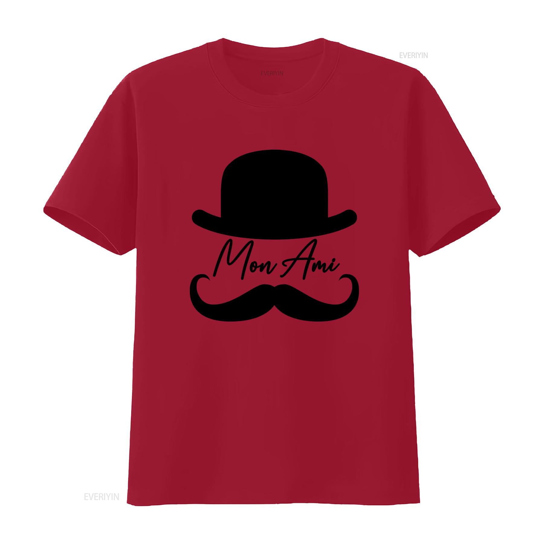 

Стильная футболка Agatha Christie Poirot Mon Ami Идеально для фанатов Любителей книг винтаж стирка дизайнерская одежда мода homme S