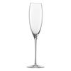 [Officially Imported] ZWIESEL Enoteca Champagne Glass, 214ml, Handmade Champagne Flute with Foaming Point, 122194 (Formerly Product Number 109586)