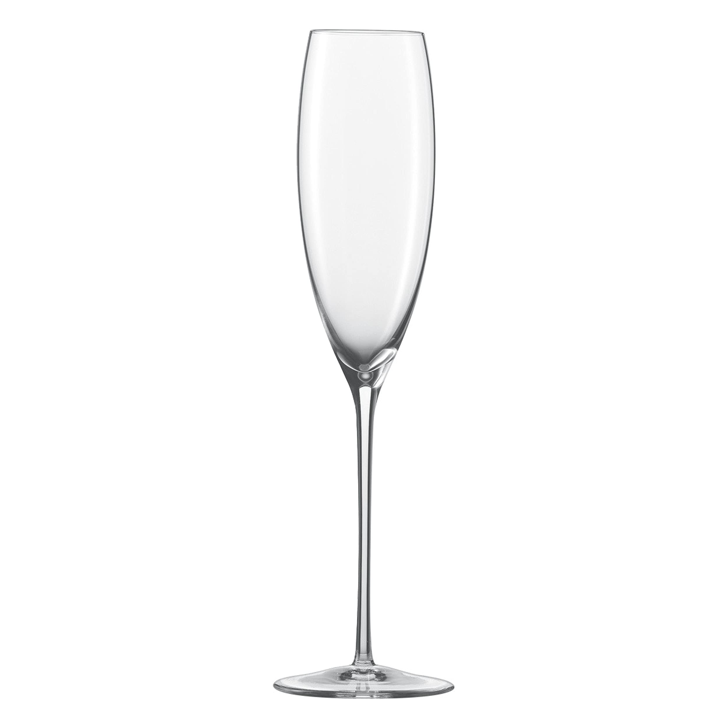 

[Officially Imported] ZWIESEL Enoteca Champagne Glass, 214ml, Handmade Champagne Flute with Foaming Point, 122194 (Formerly Product Number 109586)