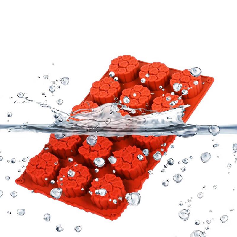 

PYTHONIC 15-Cavity Silicone Dessert Mold, 45mm Small Tomato