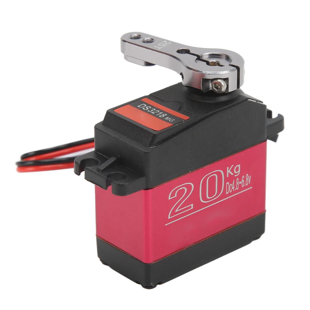 Motor Servo 270 Degree 20kg Waterproof High Torsion Precise Digital Servo DS3218MG for 110 18 RC