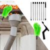 Gutter Cleaner Tool Out-of-Reach Areas Handheld Telescopic Gutter Cleaner Tool From Ground For Branches Debris Sand Garden